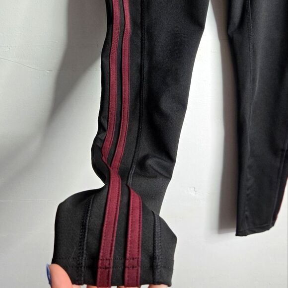 NWT POP Fit Coastline Racer Striped Leggings With Pockets Activewear Size M - Picture 7 of 9